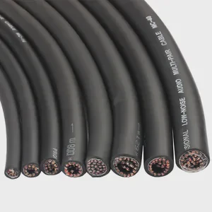 OEM Factory Professional 4/8/12/16/20/24/28/32 /40 Channel Multicore XLR Audio Snake Cable with Stage Box 0.1mm*20