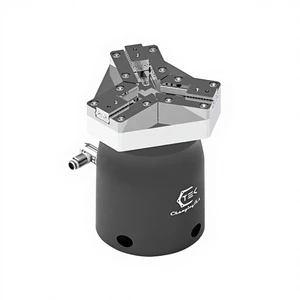 Three-Finger Servo Electric Lightweight High-Power Gripper Collaborative Robot Adaptive Claw Industrial 0kg