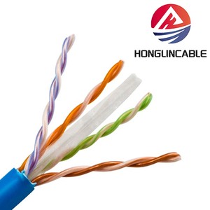 High Speed CAT6A CAT7 S/FTP Shielded Ethernet Network Cable Pure Bare Copper LAN Cable