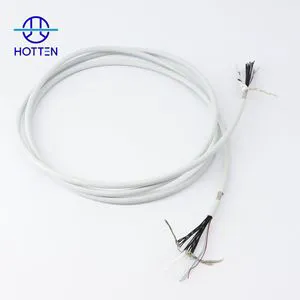 Hotten Customizable Hand-Controlled Bipolar Electrosurgical ESU Pencil 20 Core Medical Wires Cables Assembly