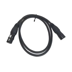 Stage DMX Microphone Signal Cables 3-Pin XLR Male to Female Audio XLR Cable with Best Connection for 1M 1.5M 2M 3M 5M 10M
