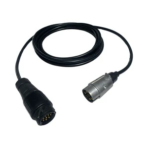 Autone TC222 Trailer Parts 12V / 7 to 13 P Euro-Type Trailer Cable Assembly With Connectors