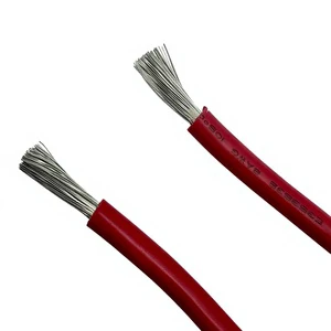 Energy Storage System PVC Insulated Battery Cable Custom UL10269 Tin-Plated Copper Stranded Wire 8AWG