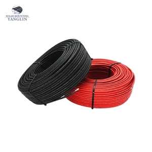 DC/AC Solar Cable 2.4mm 4mm 6mm Photovoltaic Pv Solar Electric Power Wire Cable for Solar System