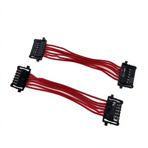 Hotten Custom 30mm 1.0mm Pitch Mol-ex 28AWG 6 Pin Drone Cable Assembly For Drone LRF Sensor Cable