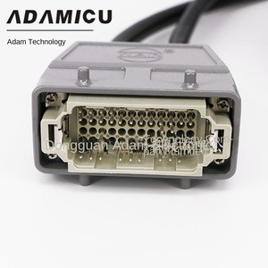 ADAMICU Dongguan Cable Processing Factory Direct Industrial Robot Wiring Harness KUKA Power Line Model Various Lengths PVC