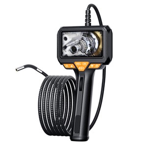 1080P Resolution 1M Snake Cable 360 Rotation Mini Camera 4.3-inch HD IPS Display Night Vision CMOS 2-8cm Focal Length TF Card
