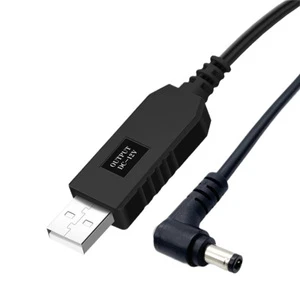 Wholesale All-Size 5V 9V 12V DC Boost Charging PVC USB-Cables Braid Optical Modem Router Camera Cable for Cameras Optics
