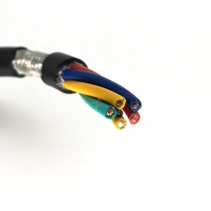 Multi Core High Flexible Robot Cable Servo Motor Power Cable Automotive Industrial Robot Cable