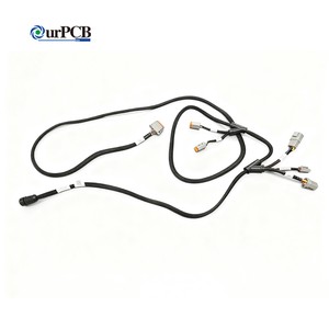 OEM Customized Processing of Various Terminal Lines, Wiring Harnesses, Robot Wire Harness Industrial Equipment Cable Harnesses
