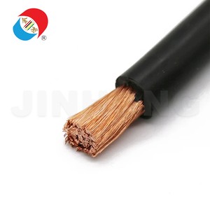 YH Arc Welding Cable Heavy Duty Flexible Rubber Sheath Copper Welding Leads For Welding Machine