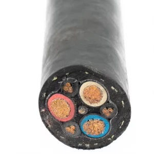Type241.1kV Copper Low Voltage AS/NZS 1802 Trailing 10mm2 Underground Mining Reeling Cable