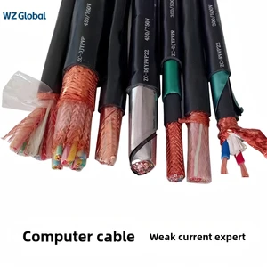 Multi Pair Shielded Control Cable 22 AWG | 600V for Computer, PLC, Analog/Digital Signal Transmission Customizable