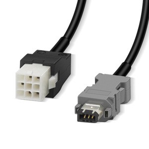 A4 Shielded Encoder Feedback Cable for Panasonic MINAS A4 Servo Motor and Drive