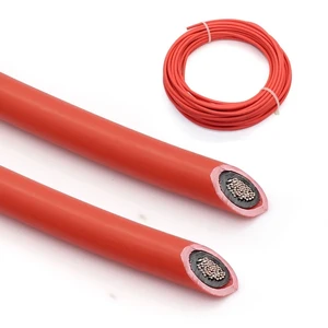 Competitive Price Solar PV DC Cable 6mm² Solar Cable Tinned Aluminum Alloy Electrical Wire for Solar System
