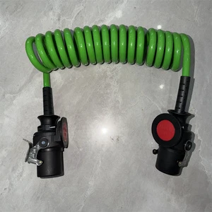 ABS Anti-lock Braking System 5-core Trailer Spiral Cable 2-core 4-square 3-core 1.5-square Trailer Coiled Cable