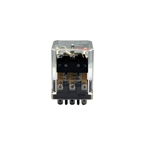 13A 240VAC Industrial Relay1C 5pin 2C 8pin 3C 11Pin Plug in PCB Terminal Ag Alloy for Power System Control Cabinet Automation