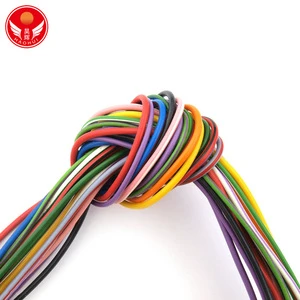 Manufacturer Automotive Cable Electrical Wire # 18\16\14\12 Awg Gauge Flexible Auto Car Battery Wire