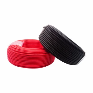 High-performance 100% insulation power cable 2 awg solar cable 3 core cable
