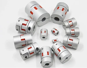 Hot Selling Flexible Jaw Coupler D25L34 Aluminum Connector for Servo & Stepper Motor OEM Customizable