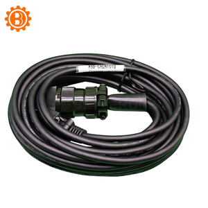10m Delta ASD-CAEN1010 Aluminum Encoder Cable for ASDA-A2 1kW-4.5kW Servo Motor Drive System Industrial