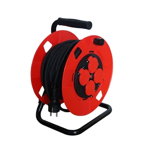 25M Waterproof IP44 Schuko Cable Reel Extension Cord Reel