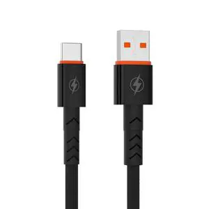 Factory Price 1m Nylon Jacket USB Type C Cable Multifunctional Data Cord Braid Shielding 3A Fast Charging Cameras Power Devices