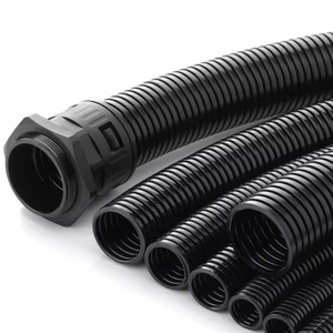 Industrial Flexible Insulation Cabl Conduit Hdpe Spiral Conduit pp Corrugated Tube