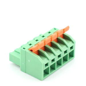 Multi Power 300V 16A 5.08mm Pitch Servo Driver & Motor Terminal Block Connector | Copper/Stainless Steel/PA66 Material