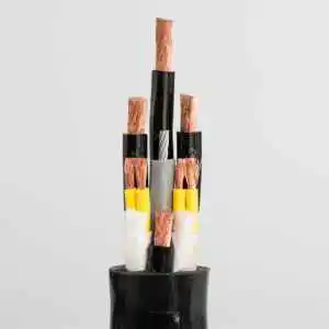 Customized High Tensile and Wear-resistant PUR Polyurethane Sheathed Reel Cable