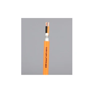 Customized 150 Degree 900V EVRP 50mm2 HV Automotive Shielded Cables On Electric Vehicle Orange Battery EV Power Cable Automoti