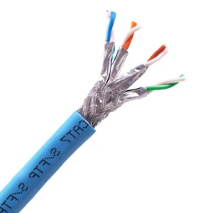10Gbps Reel External Grade LDPE Pvc 100/ 305 Meter Utp Rj45 Cat7 7 8 Cable Path Cord Network Cable Lan Ethernet Cable