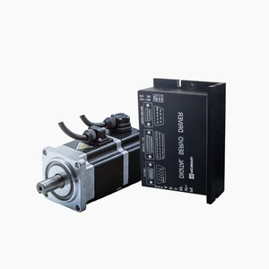 PrimoPal Industrial Brushless Servo Motor Microdriver 48V 400 W 550 Watt Electric Servo Motor And Drive