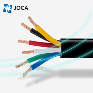 Factory Direct UL2464 Shielded Cable 4 Core 26 AWG Foil Shield Drain Wire, Computer Multi-core Signal Control Cable
