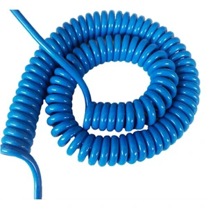 Wire Protector 4 Core Flexible Manufacturer Spiral Cable Clock Spring