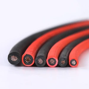 OEM Brand Red and Black Solar Panel Wire 6mm Tinned Copper PV Wire Solar Extension Cable