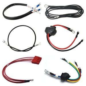 RoHS FCC CE and UL Certified Wiring Harness Assembly for Industrial Control Panels and Automation System Applications
