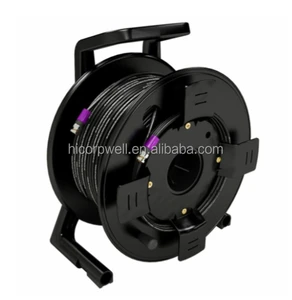 Cable Reel Fiber Optic LC 12g SDI Cable 200M 100M Patch Cord Price Fiber Optic RF Mixers Product Category