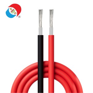 For PV1-F Copper Solar Cable With PVC Insulation-1000V DC 20-Year Life Weatherproof For Solar Farms