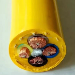 High Quality PVC Stranded Copper Waterproof Bendable Oil-resistant 4*16/25mm Reel Cable