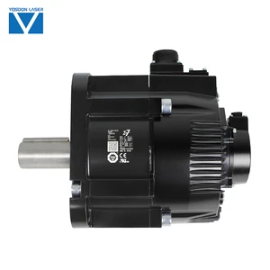 2025 Original Version Yaskawa 1.8KW/2.9KW/4.4W Pulse Servo Motor with Driver New Condition for Guide Rail Laser Cutting Machine
