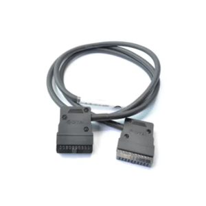 QX211-3S-500 26P I/O Cable with Terminal Block Full Plug in Connection PLC Plc Control Cable