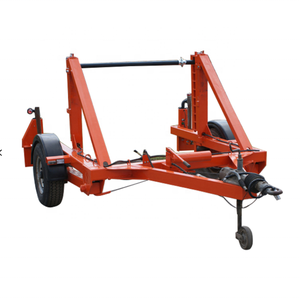 5 Ton Cable Drum Carriage Cable Reel Trailer Cable Drum Trailer for Transportation Other Wiring Accessories