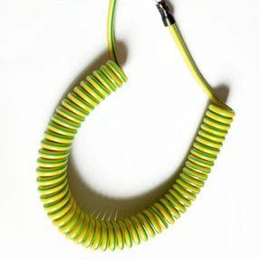 Hot Sale Earth Cable Ground Coil Switch Spiral Cable for Distribution Control Box