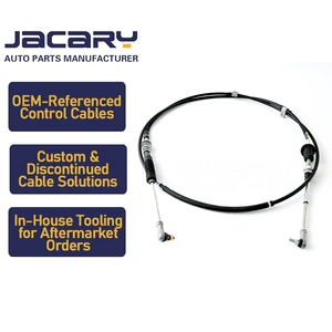 GEAR SHIFT CABLE MC426921F 4GT0708 for MITSUBISHI FUSO FK415/FK417/FK425/FK427/FK467/FK515/FK517/F1709G01 3380MM