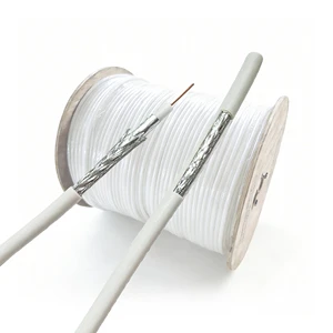 Top Sale RG7 8 11 174 213 214 223 58 59 6 Coaxial Cable Reel 5C2V 1m Length for Communication
