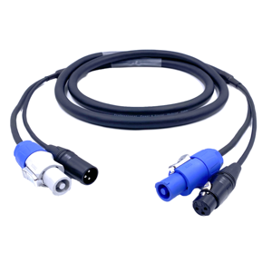 20A 3x1.5 3x2.5 Powercon Plug-In/Out Cable Copper PVC Fastening Audio Equipment for Stage Lighting Rubber Power Cables