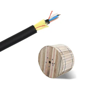 Factory Price Fiber ADSS Cable 6 12 24 48 96 144 Core SM Aerial ADSS Outdoor Fiber Optic Cable Span 100-1000 Meters