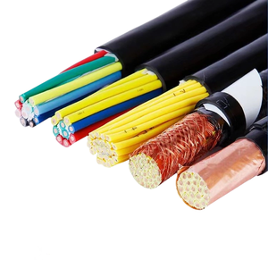 Copper Conductor Rubber Insulated Industrial Control Cable with IP68 Rating 1*0.5 mm Size Model 001 for Automation