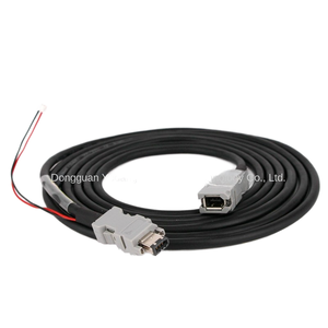 Yaskawa JZSP-CMP00-03 Servo Motor Encoder Cable Factory Direct with PVC Insulation Wiring Harness